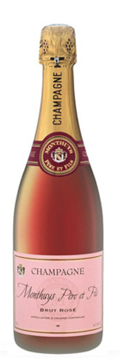 Champagner Monthuys Brut ROSE Pere et Fils