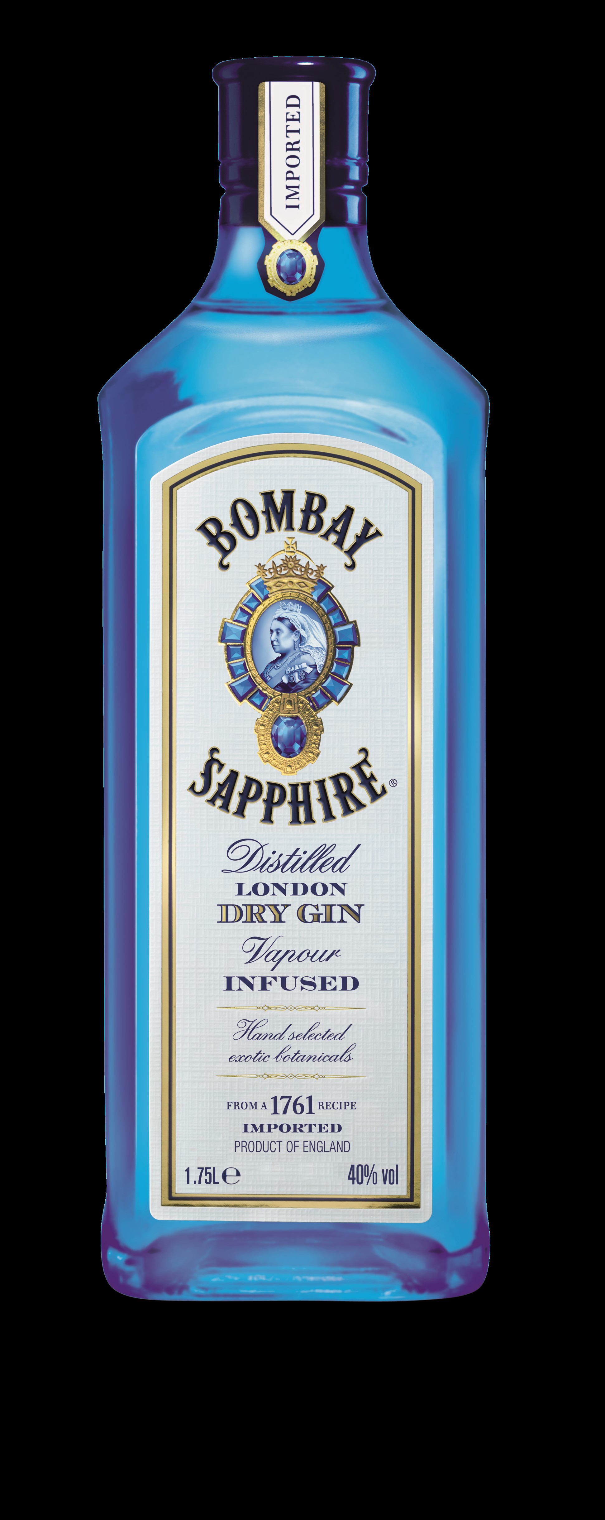 Bombay Sapphire Dry Gin 40%     