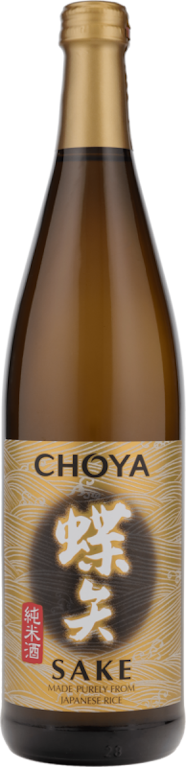Choya Sake Reiswein aus Japan 15% Vol.