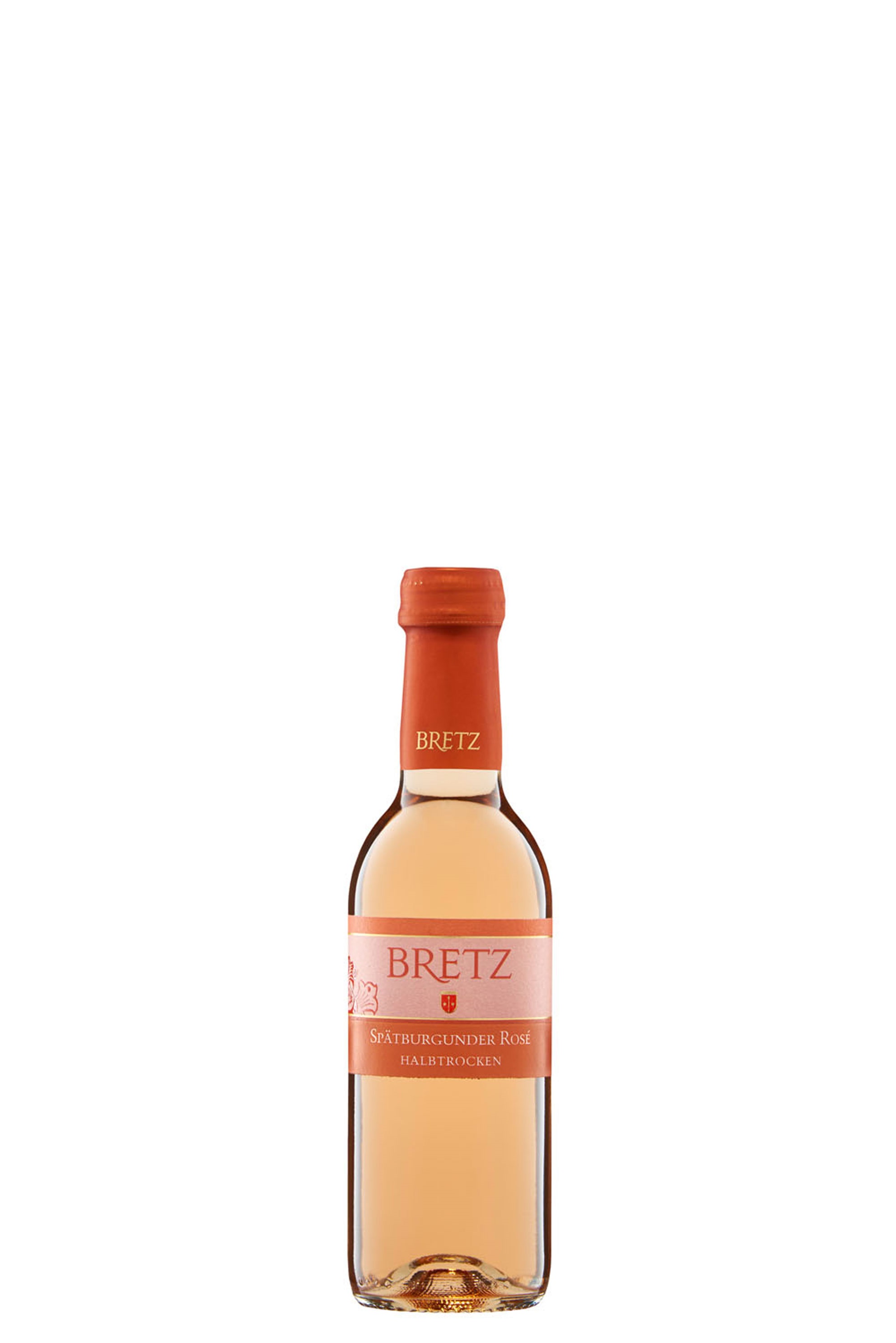 Bretz Spätburgunder ROSE feinherb QbA Rheinhessen, SV