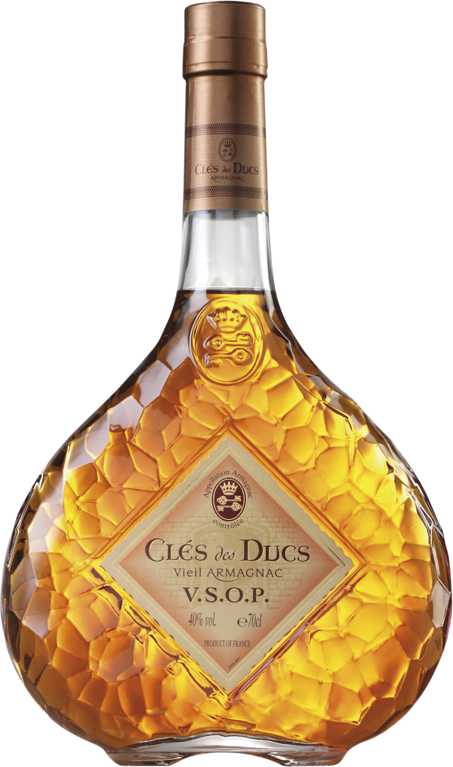 Cles de Ducs VSOP Armagnac 40% Vol.
