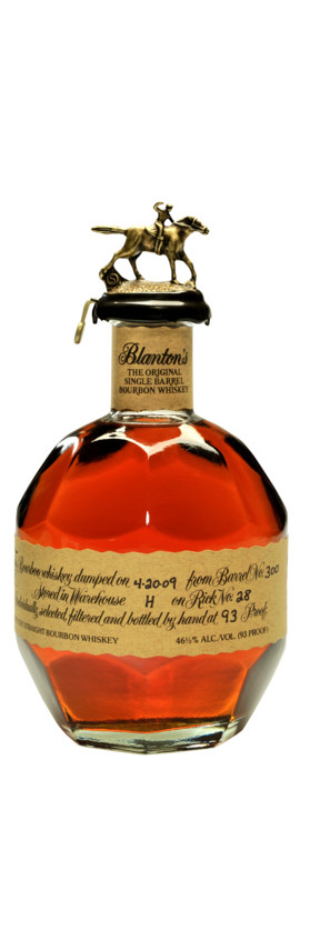 Blanton's The Original Single Barrel Bourbon Whisky 46% in GP