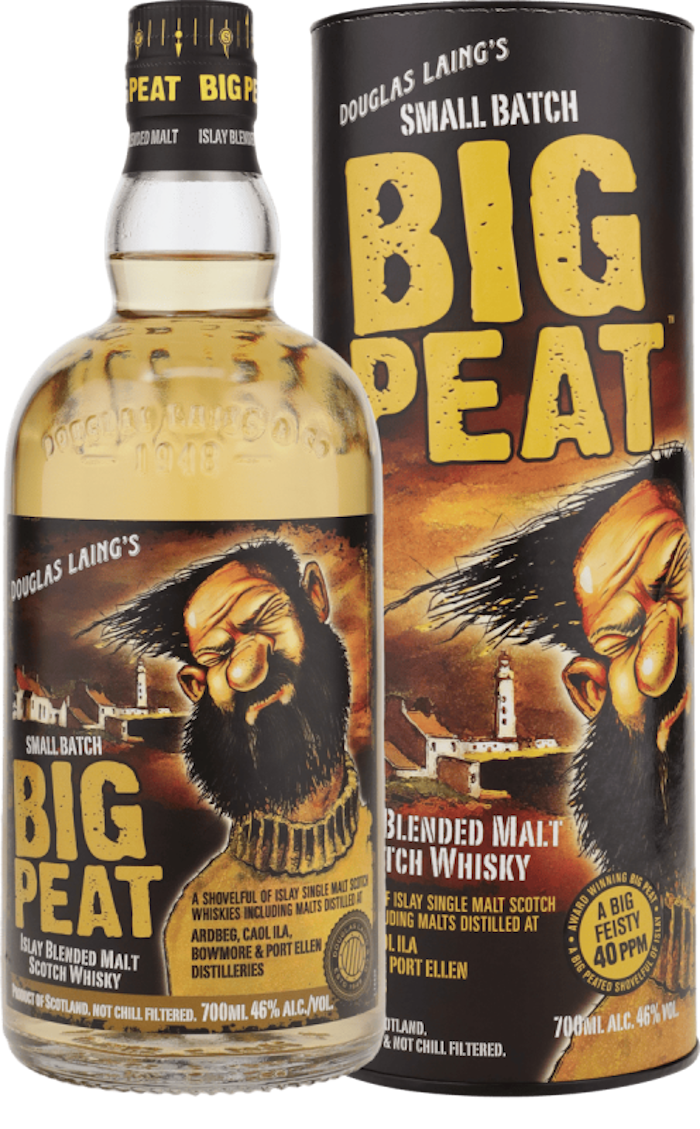 Big Peat Blended Islay Malt Whisky Douglas Laing in GP 46% Vol.