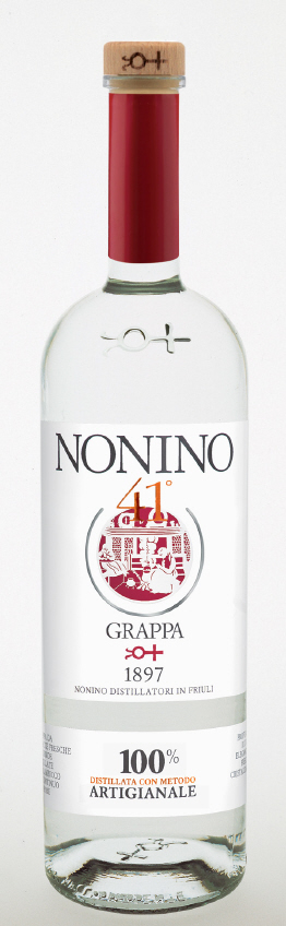 Nonino Grappa Tradizione klares Destillat 41% Vol.