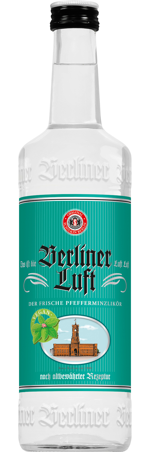 Berliner Luft Pfefferminzlikör 18%Vol.  