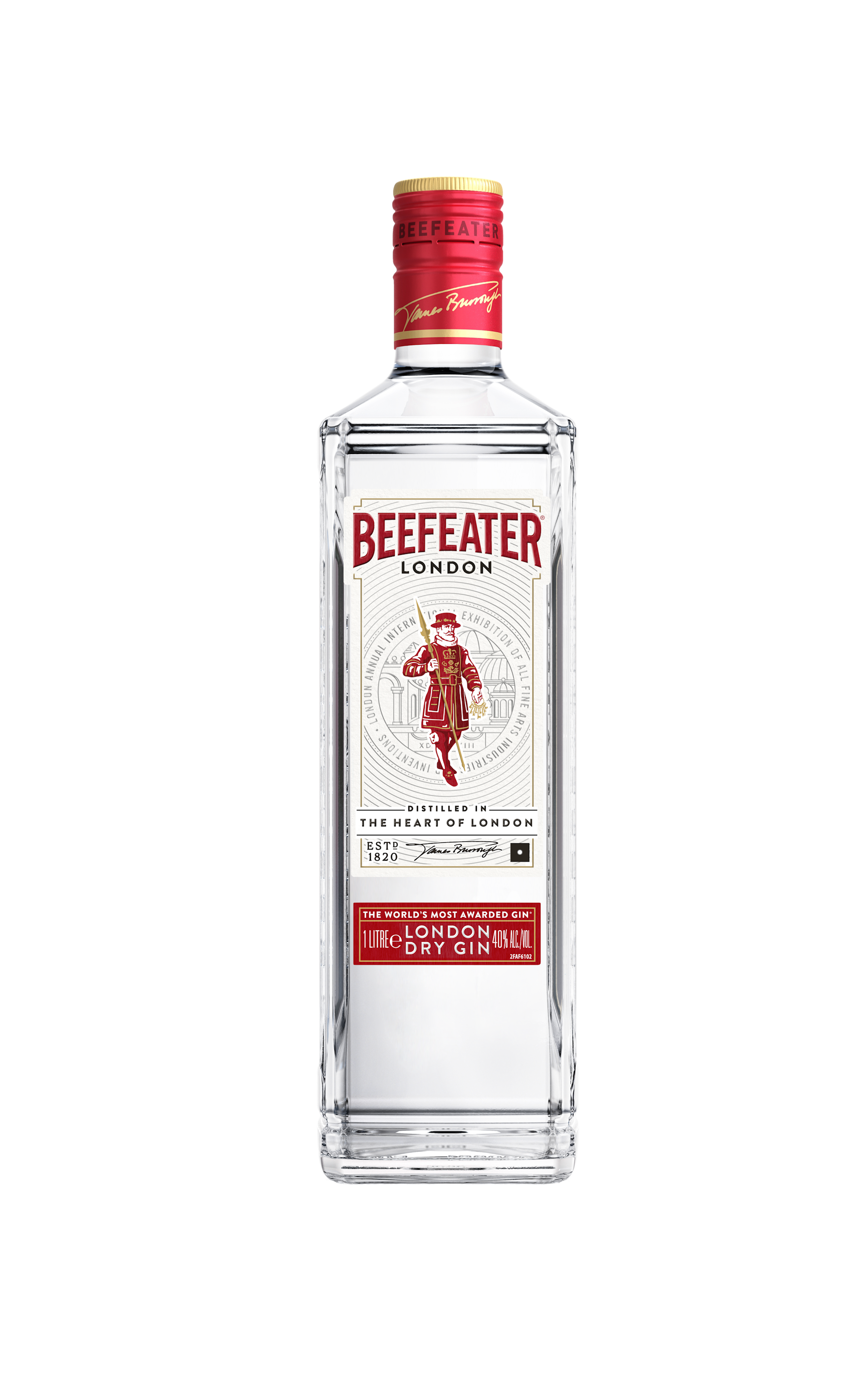 Beefeater London Dry Gin 40% Vol. Beefeater London Dry Gin 40% Vol.