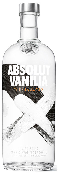 Absolut Vanilia 38% Vol.