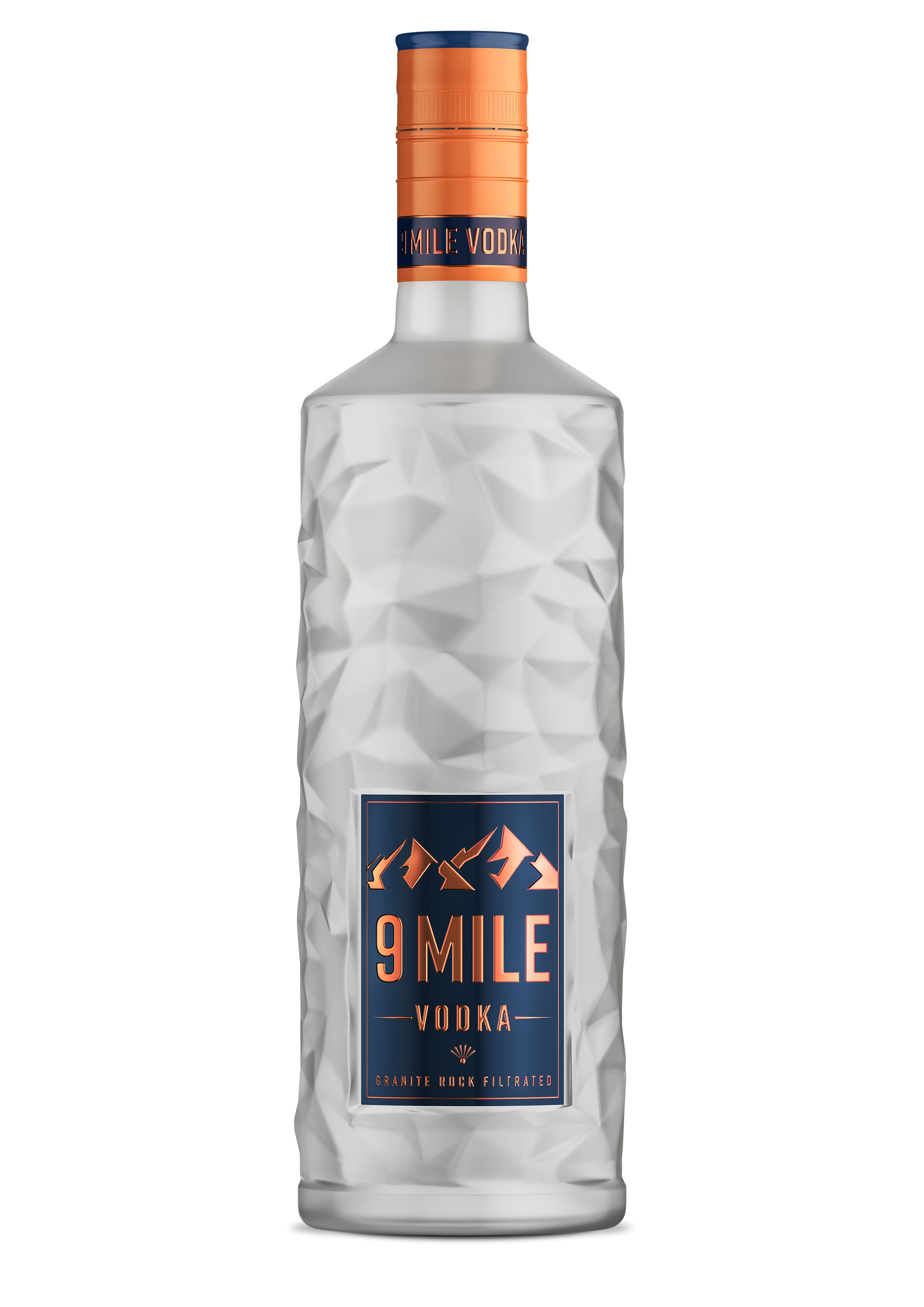 9 Mile Vodka 37,5% Vol.  