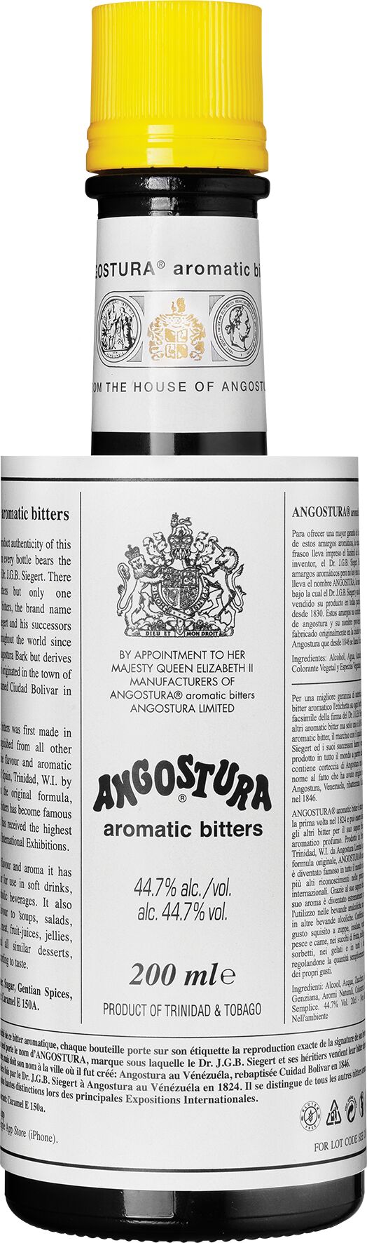 Angostura Aromatic Bitter 44,7% Angostura Aromatic Bitter 44,7%