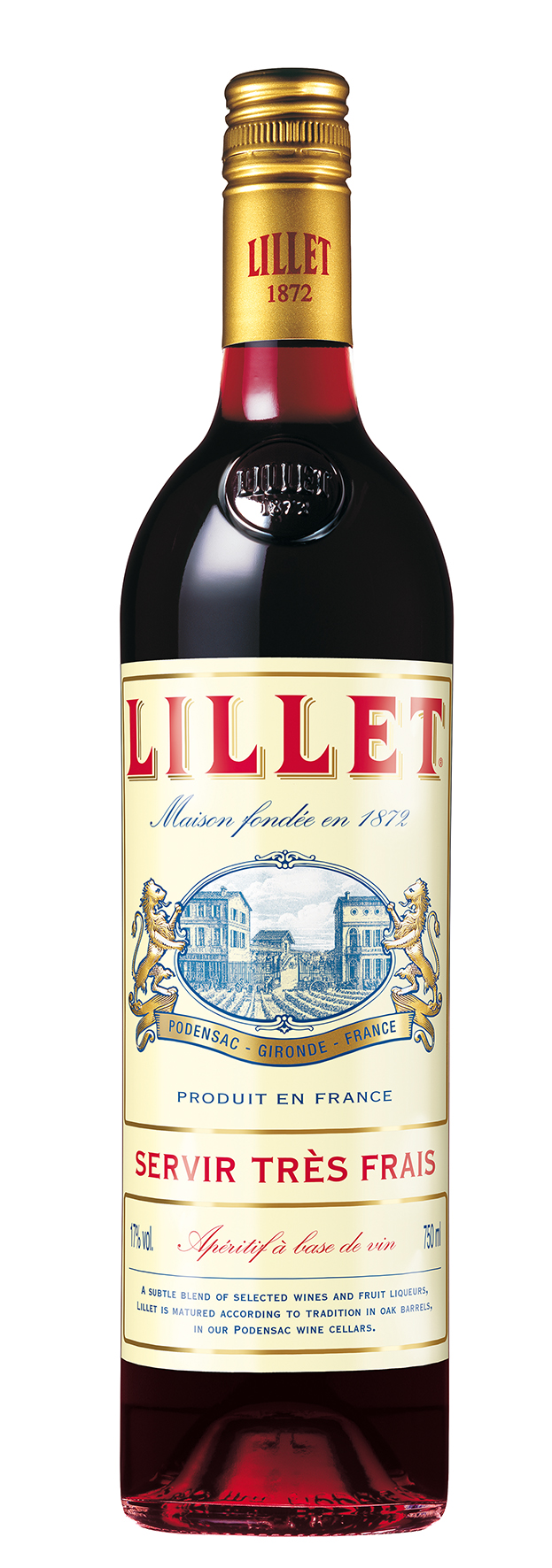 Lillet Rouge Weinaperitiv 17% Vol.