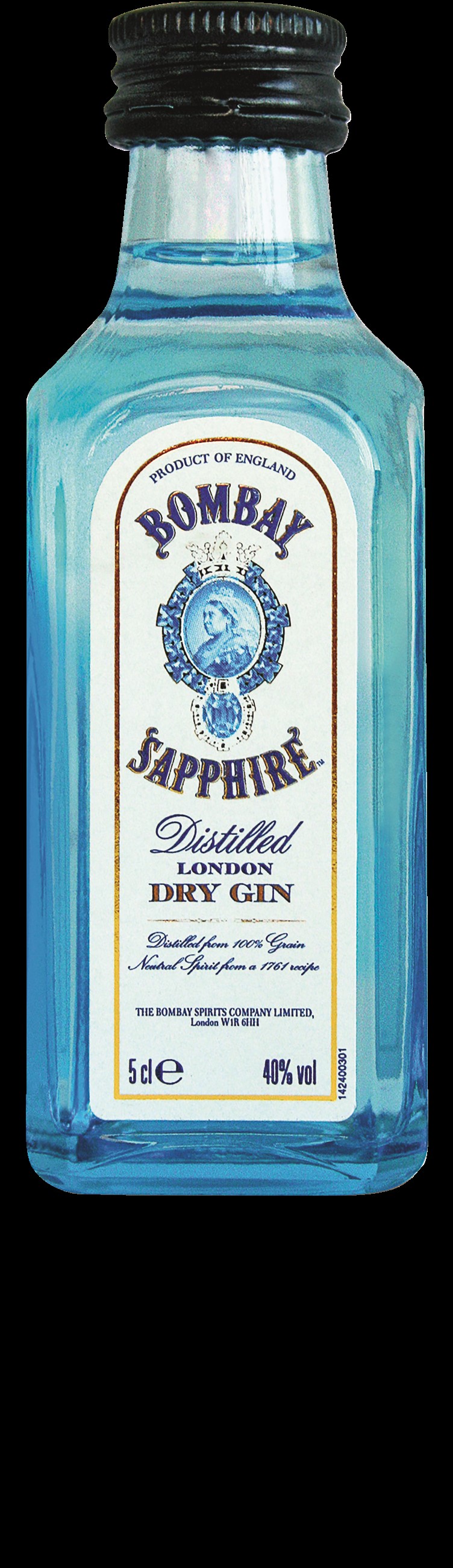 Bombay Sapphire Dry Gin 40% 