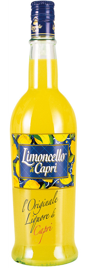 Limoncello di Capri 30% italienischer Zitronenlikör