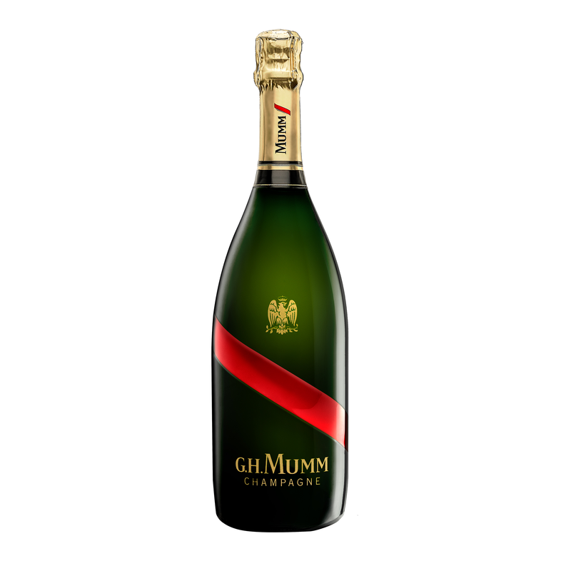 G. H. Mumm Cordon Rouge Champagner