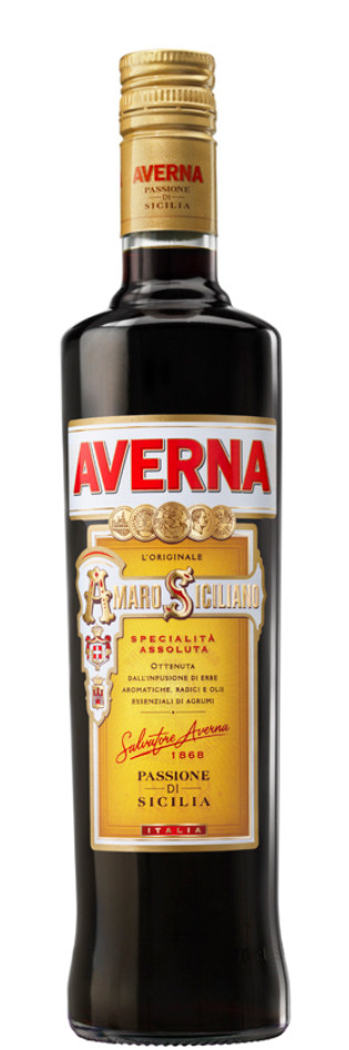 Averna Amaro Siciliano 29% Vol. Averna Amaro Siciliano 29% Vol.