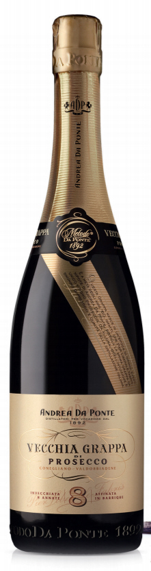 Grappa di Prosecco Andrea da Ponte 42% Vecchia Grappa Grappa di Prosecco Andrea da Ponte 42% Vecchia Grappa