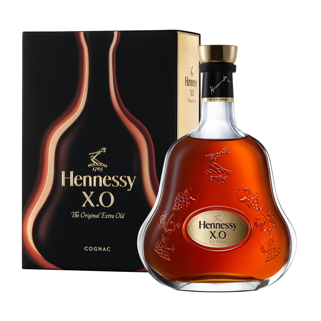 Hennessy XO Cognac  in Geschenkbox  40% Vol.