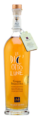 Marzadro Le Diciotto Lune Grappa 41%