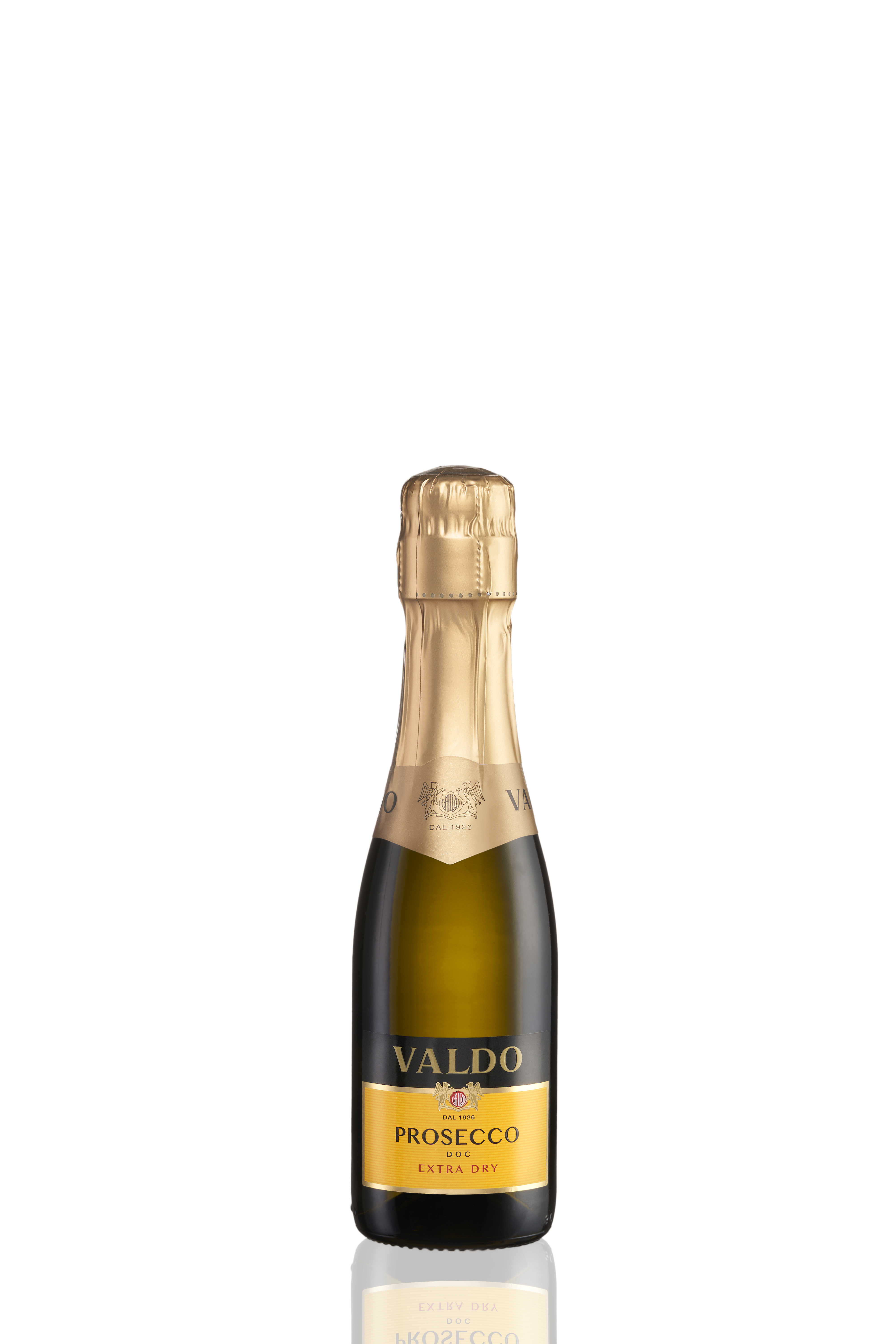 Valdo Prosecchini Prosecco DOC Extra Dry mit Schraubverschluss (im 3er Pack)