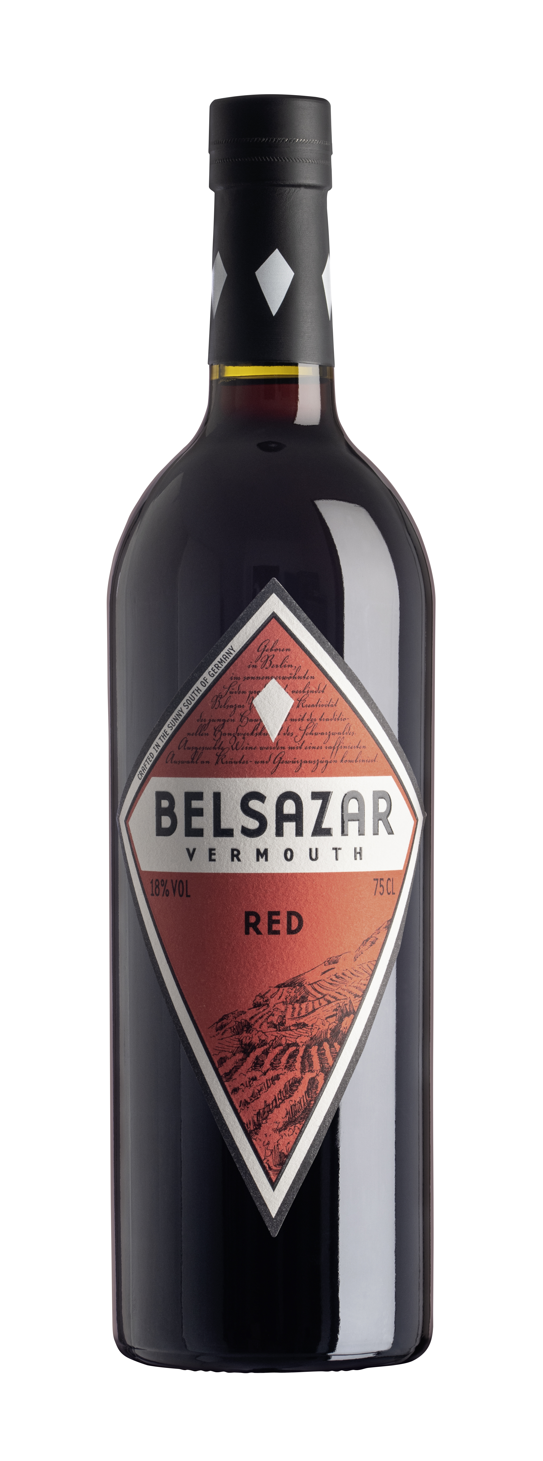 Belsazar Vermouth Red Deutscher Wermut 18% Vol.