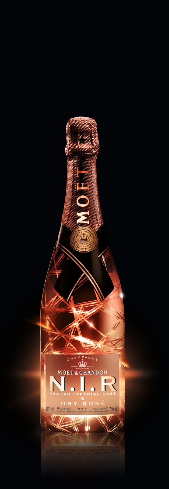 Moet et Chandon Nectar ROSE Imperial Champagner