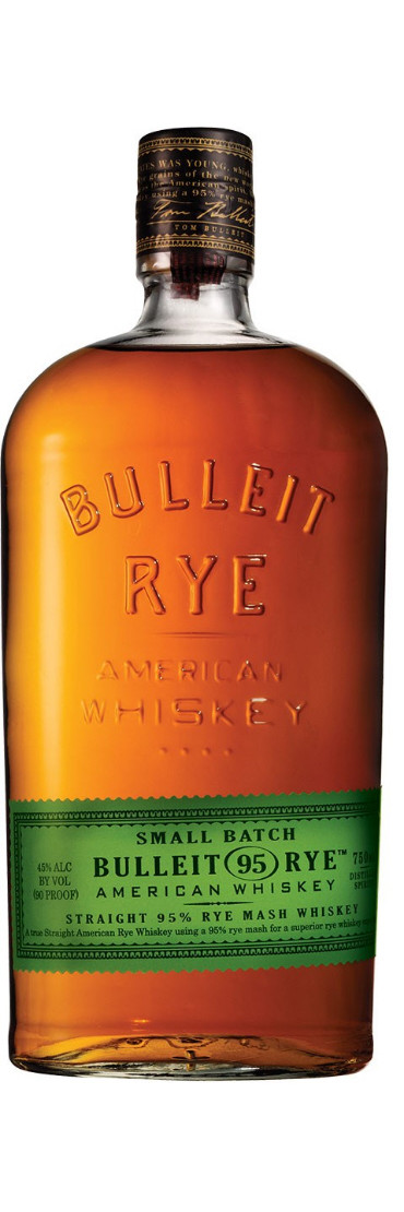 Bulleit RYE Whiskey 45% Vol.