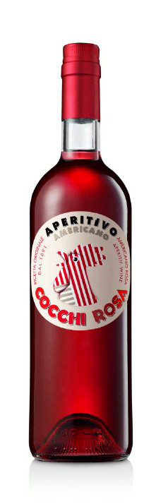 Cocchi Aperitivo Americano ROSA italienischer Apritif 16,5%