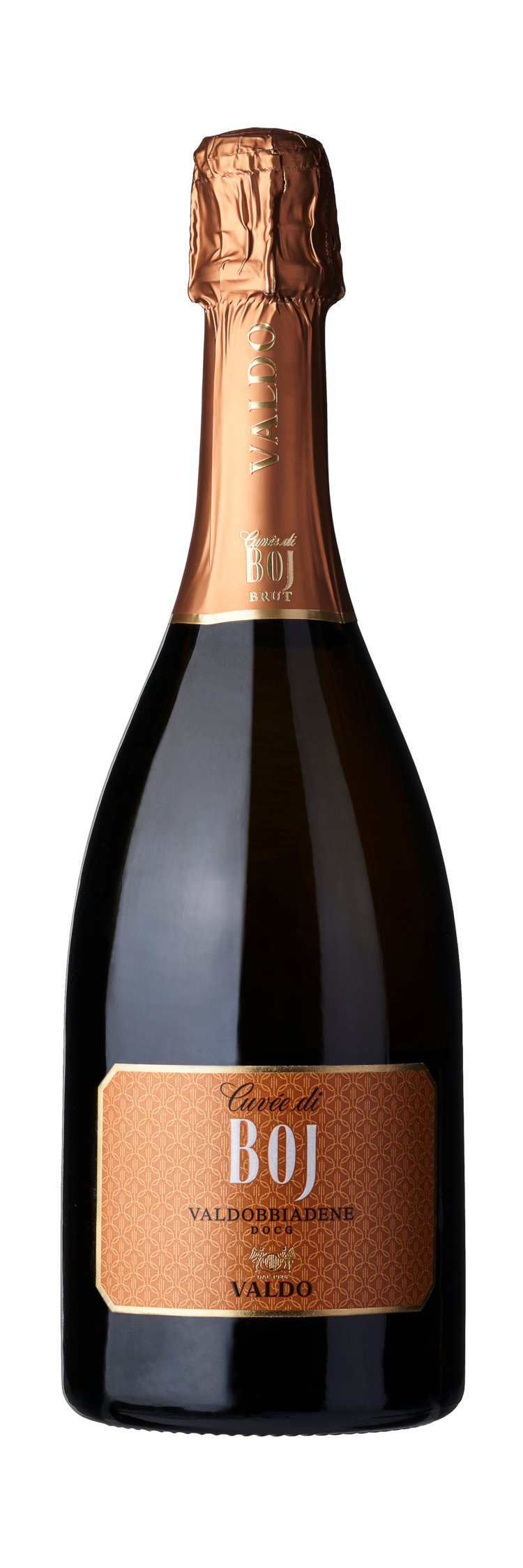 Valdo Cuvee di Boj Prosecco Superiore  Spumante Valdobbiadene DOCG Brut