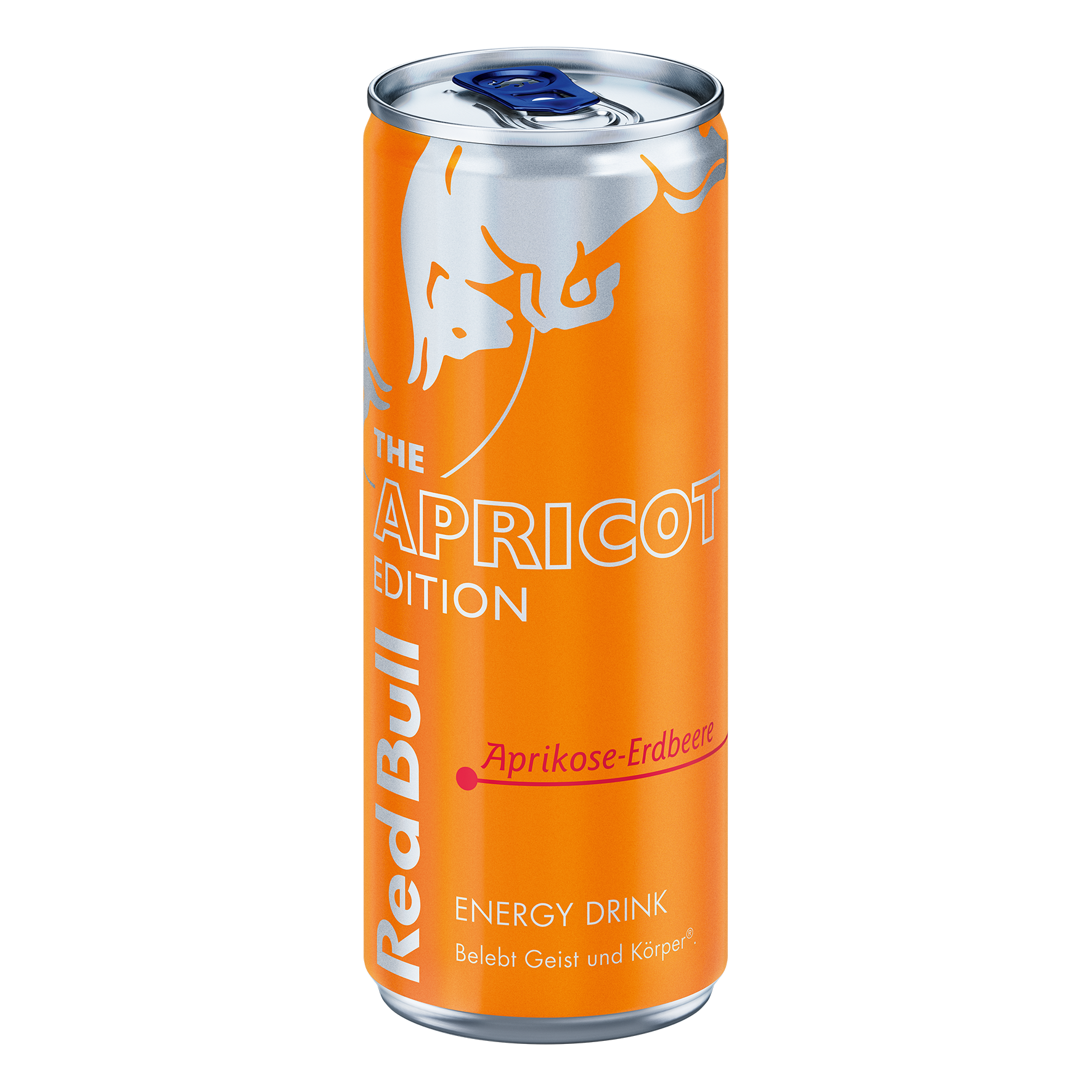 Red Bull Energy Drink APRICOT EDITION mit Aprikose-Erdbeer-Geschmack