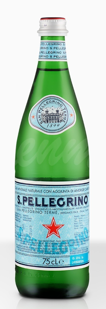 San Pellegrino Mineralwasser Schraubverschluss