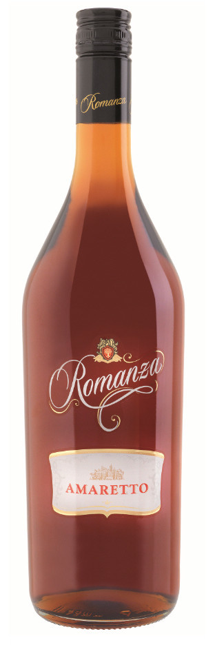 Amaretto Romanza Mandellikör 20% Vol.