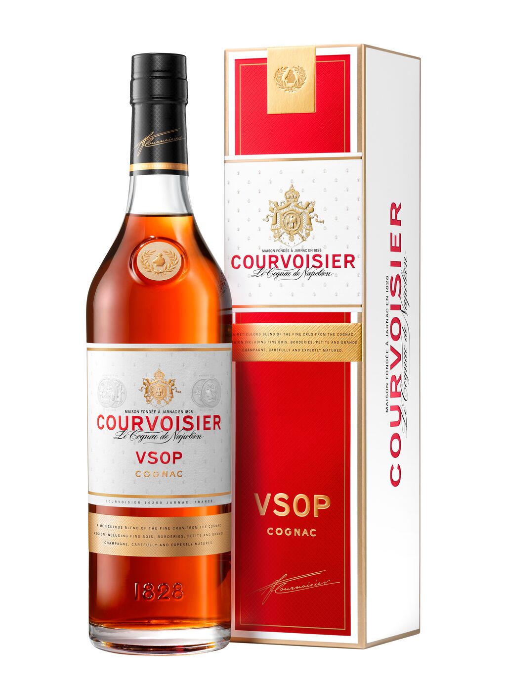 Courvoisier Cognac VSOP  Le Cognac de Napoleon 40%