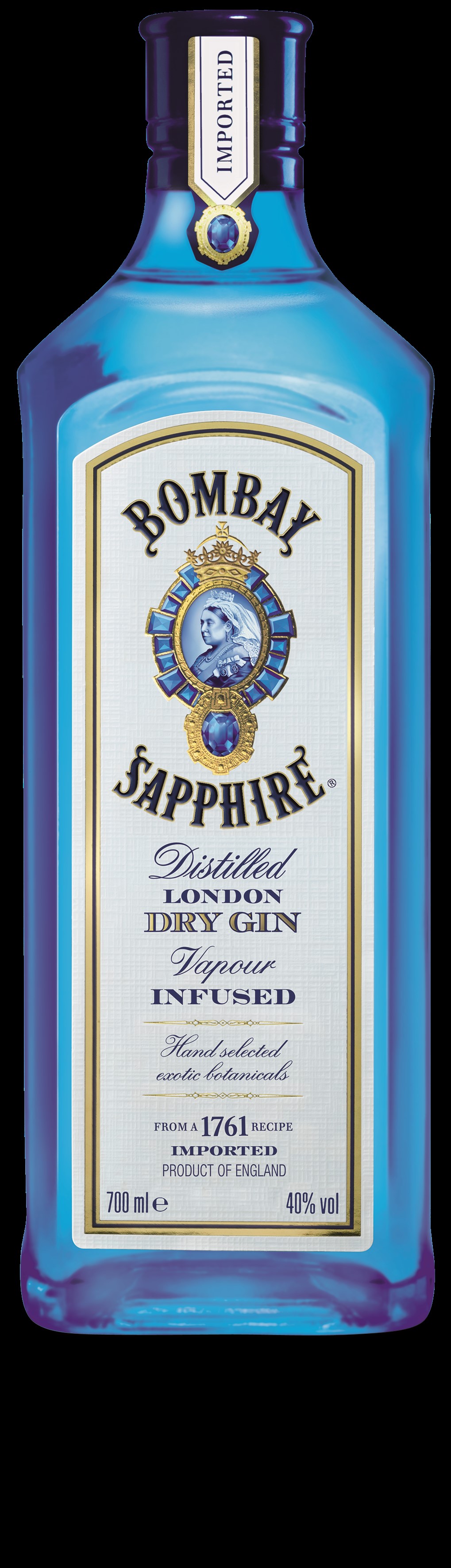 Bombay Sapphire Dry Gin 40% Bombay Sapphire Dry Gin 40%