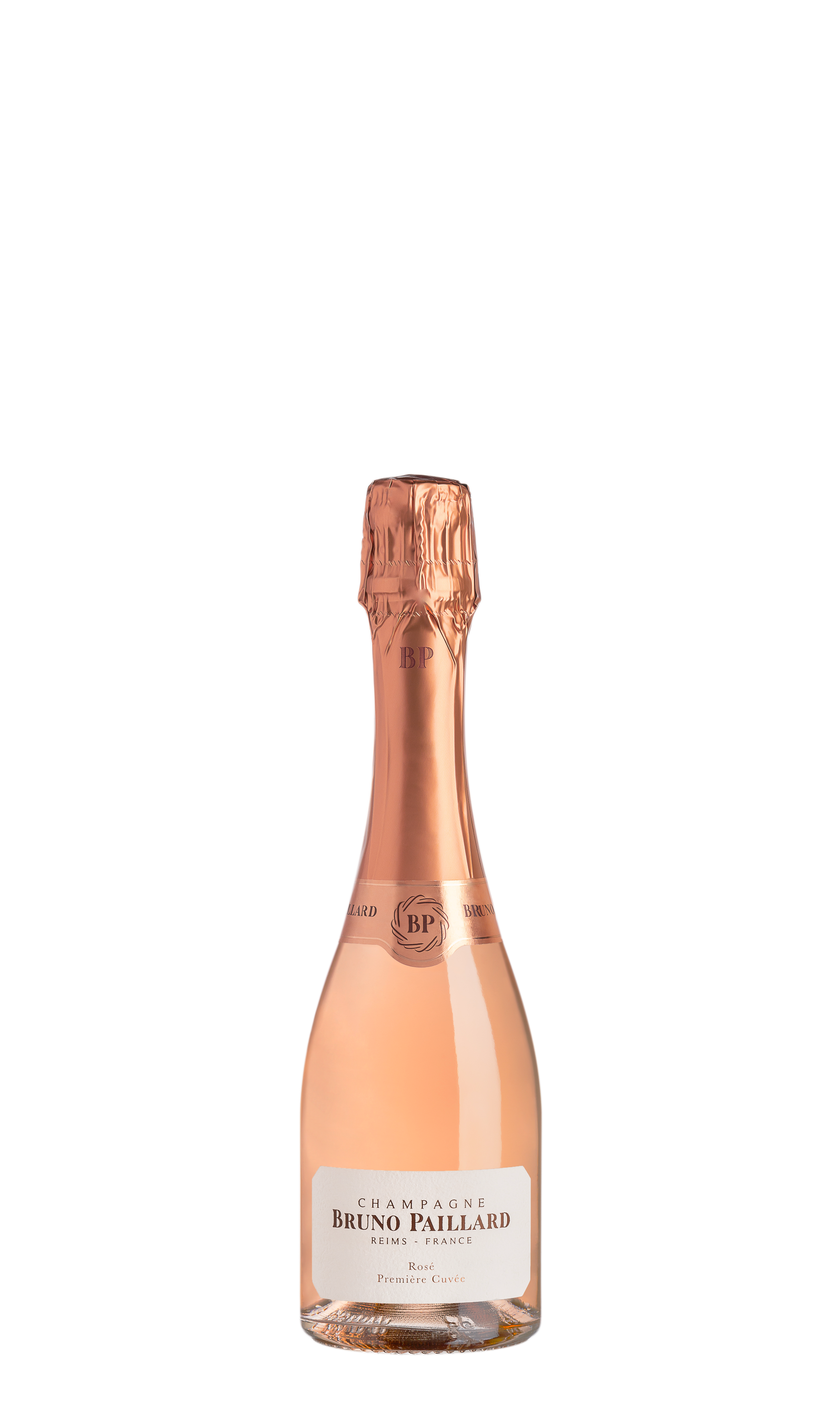 Bruno Paillard Rose brut HALBE Champagner Premiere Cuvee