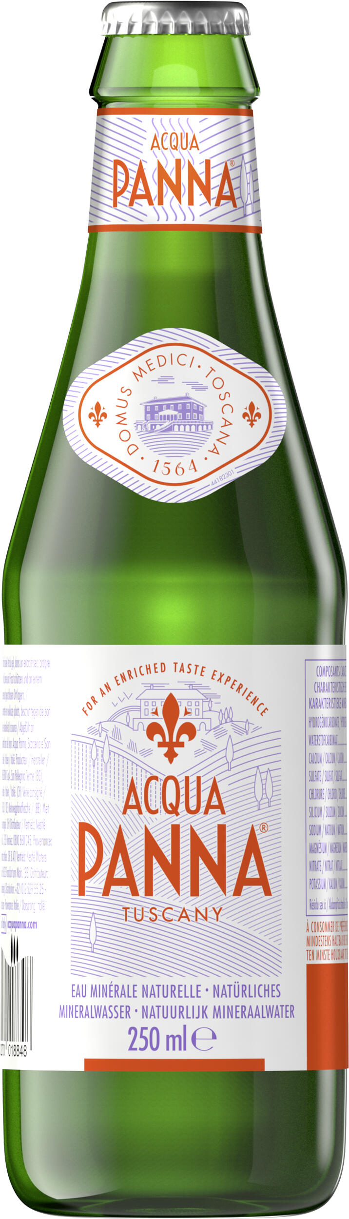 Acqua PANNA S.Pellegrino, Stilles Wasser