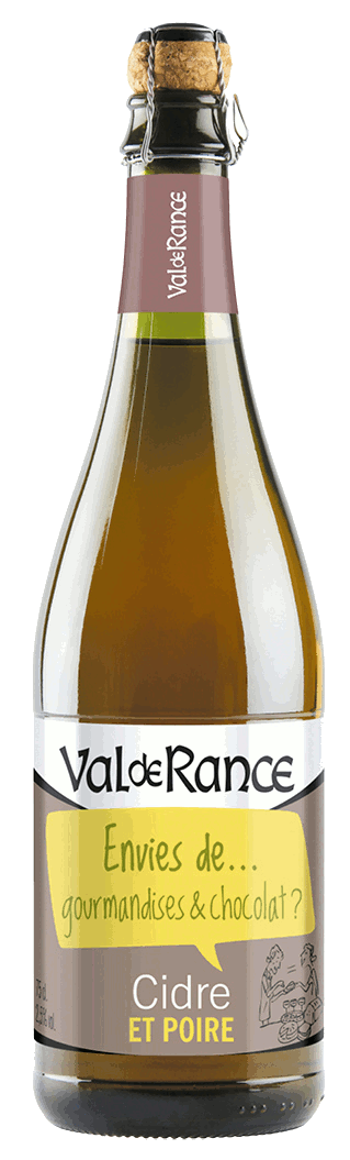 Cidre et Poire Apfel & Birne, Val de Rance, 2,5%Vol. Cidre et Poire Apfel & Birne, Val de Rance, 2,5%Vol.