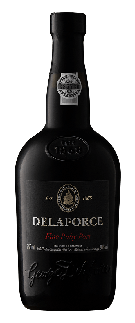 Delaforce Fine Ruby Port 20% Vol.