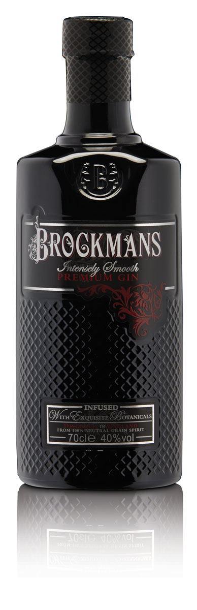 Brockmans Premium Gin 40% mit Blau- und Brombeere