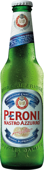 Peroni Nastro Azzuro Italienisches Bier