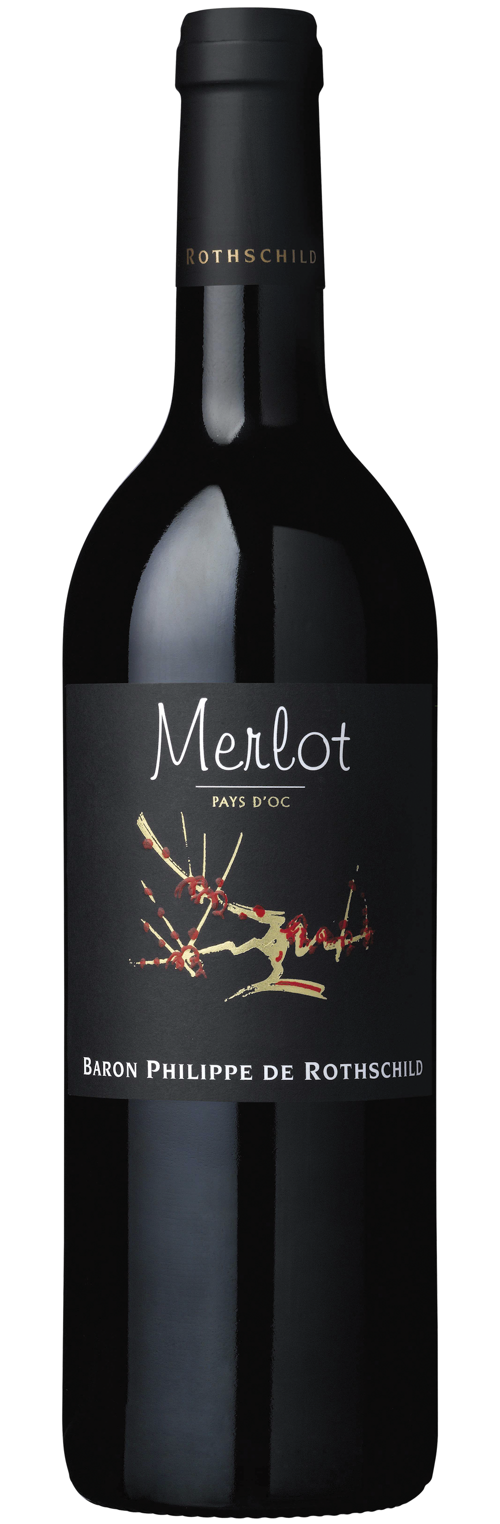 Baron Philippe de Rothschild Merlot Les Cepages Pays d'Oc IGP Baron Philippe de Rothschild Merlot Les Cepages Pays d'Oc IGP