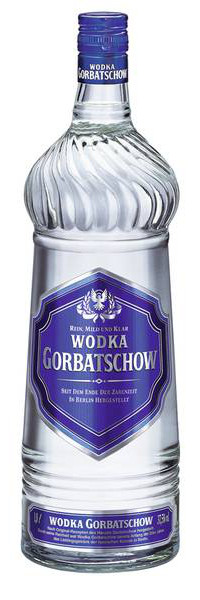 Gorbatschow Vodka 37,5% Vol.