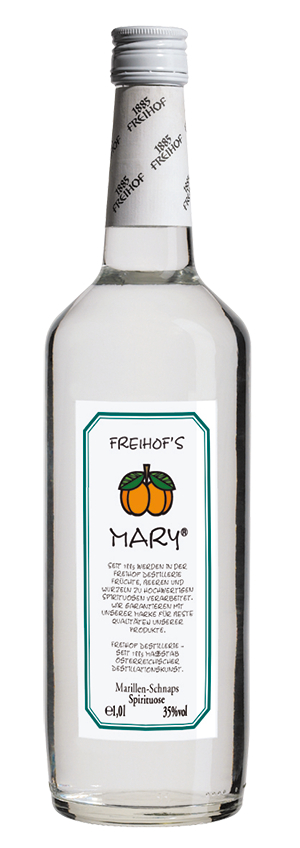 Freihof Mary Marillenschnaps 35% Vol.