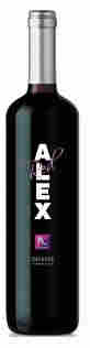 Alex Tempranillo Sensacion Tinto   Navarra D.O. Bodegas Alex Vinedos  de Calidad