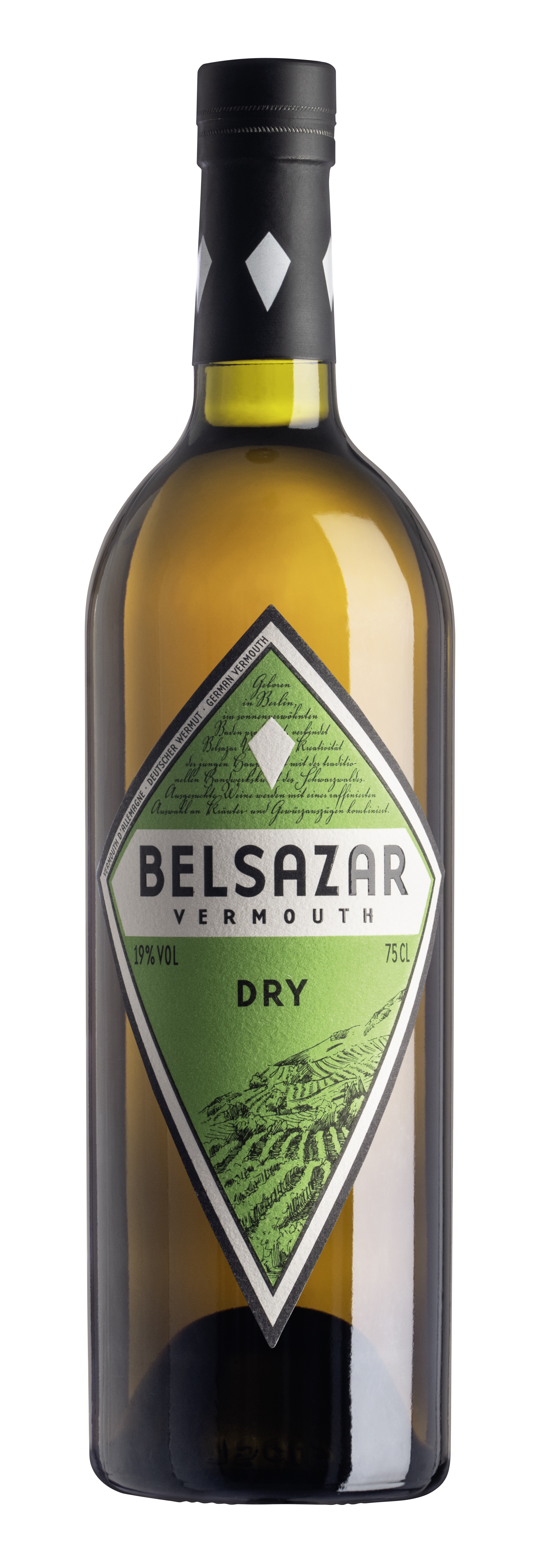 Belsazar Vermouth Dry Deutscher Wermut 19% Vol.