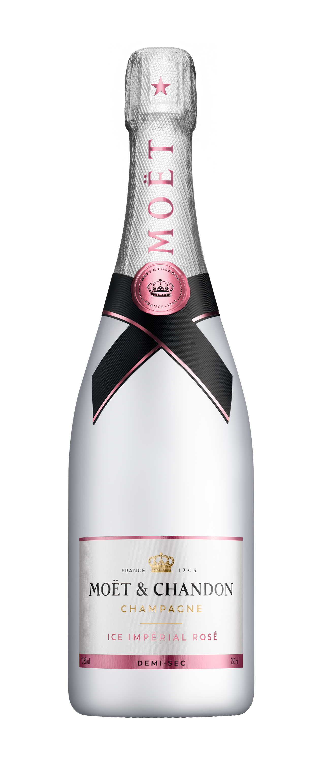 Moet ICE ROSE Imperial Champagner