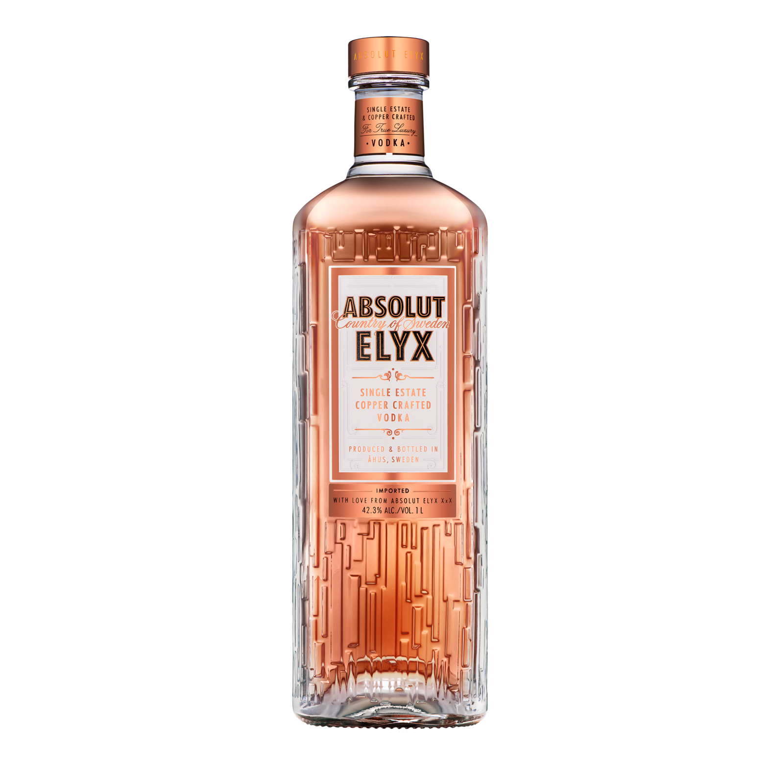 Absolut Elyx Vodka 42,3% Vol. Absolut Elyx Vodka 42,3% Vol.