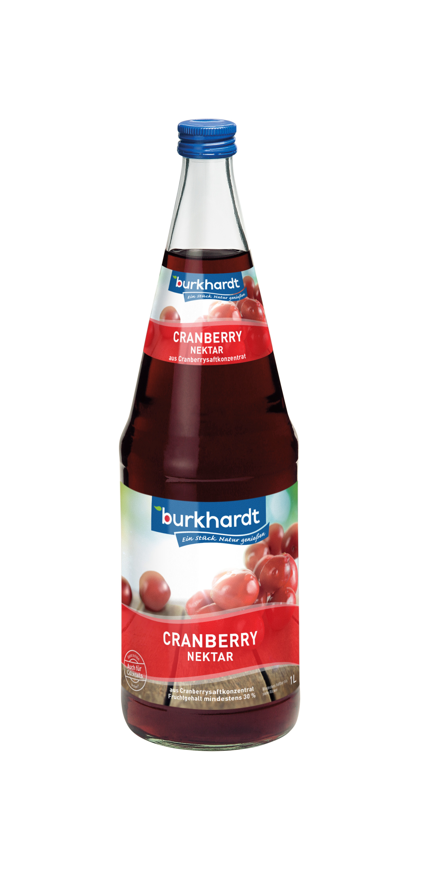 Burkhardt Cranberrynektar 30%
