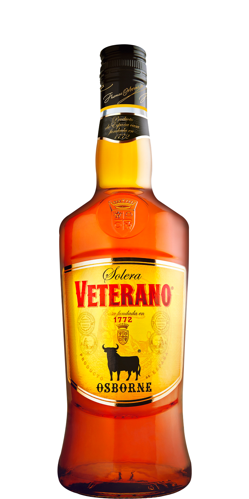 Osborne Veterano Brandy Spanien, 30% Vol.