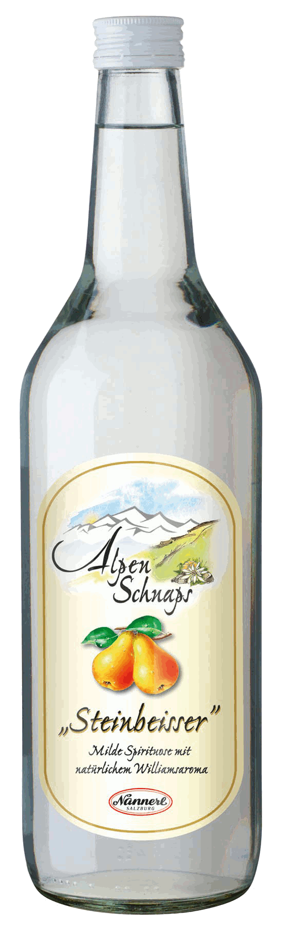 Alpenschnaps Williamsbirne 35% Vol.