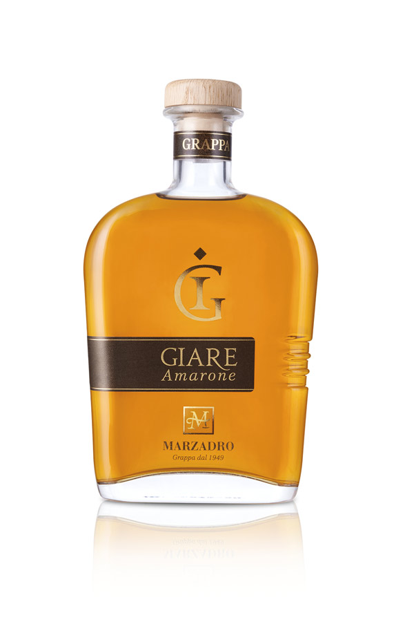 Marzadro Giare Riserva Amarone Grappa 41% Marzadro Giare Riserva Amarone Grappa 41%