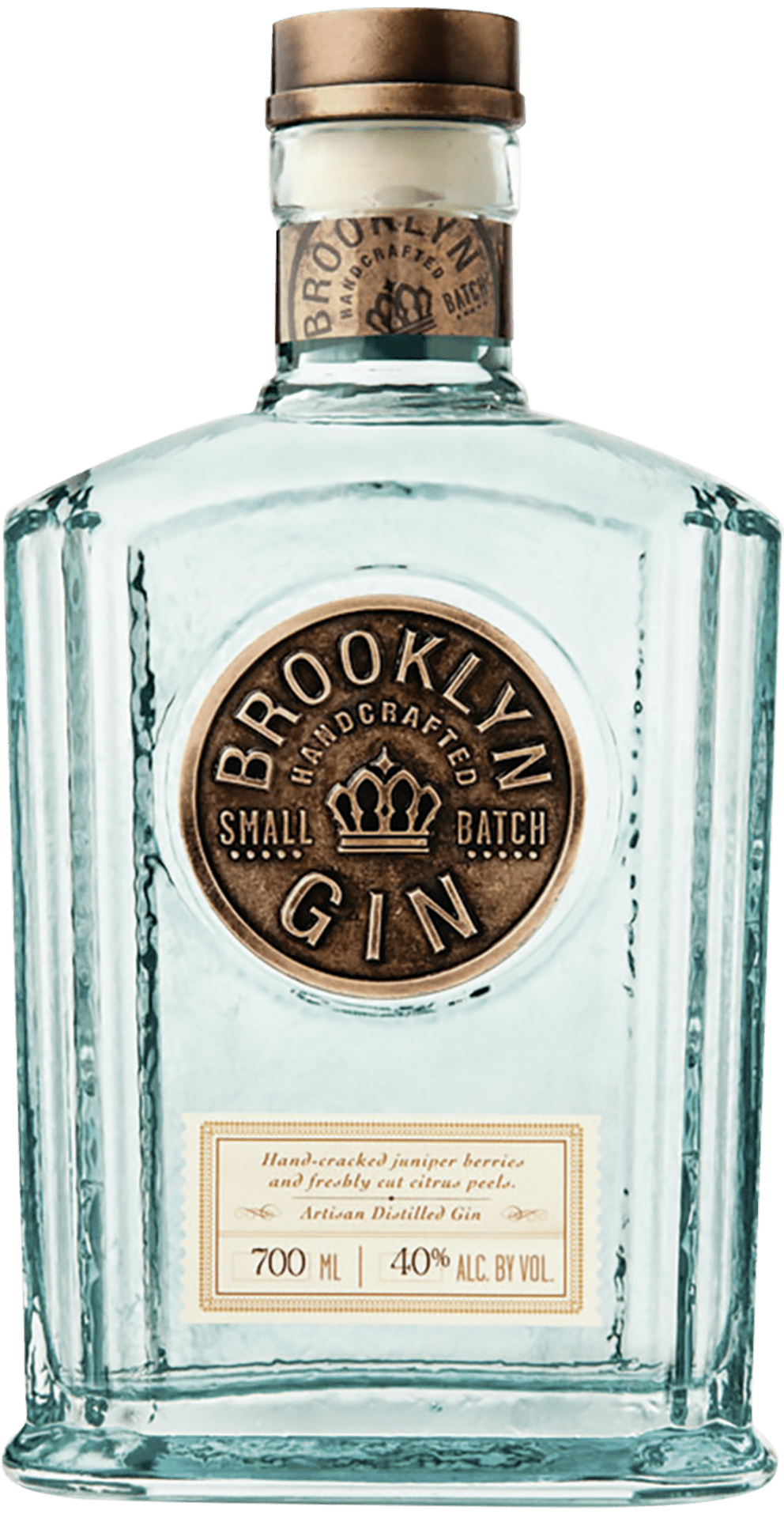 Brooklyn Gin Small Batch 40% Vol. Brooklyn Gin Small Batch 40% Vol.